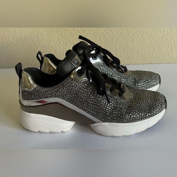 Michael Kors Jada Trainer sneaker. - Picture 1 of 10